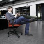 EVERYis1 - Modern kontorsstol i mesh - Bild 5
