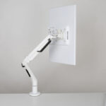 Monitorarm EASY Basic för 1 skärm - vit - Bild 6