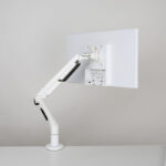 Monitorarm EASY Basic för 1 skärm - vit - Bild 5