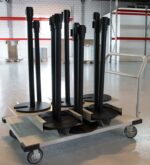 Transportvagn köstolpar - Bild 2