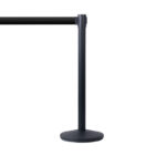 Royal Basic - Svart stolpe med svart band 3m