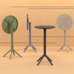 Sky - Barbord med vikbar bordsskiva - Bild 2