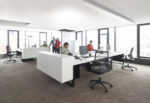 EVERYis1 - Modern kontorsstol i tyg - Bild 11