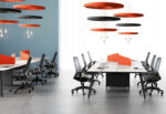 EVERYis1 - Modern kontorsstol i tyg - Bild 12