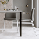 Luna U - Ett stilrent bord med fasta ben i U-form - Bild 3