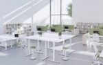 Tellus Flex - Bordsstativ med fasta ben och justerbar längd - Bild 2